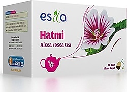 Esila Hatmi Çiçeği Bitki Çayı 20'li