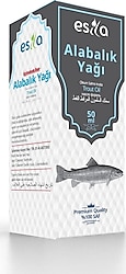 Esila Alabalık Yağı 50 ml