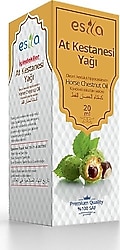 Esila At Kestanesi Yağı 20 ml