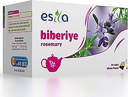 Esila Biberiye Bitki Çayı 20'li