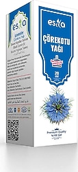 Esila Çörekotu Yağı 20 ml