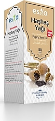 Esila Haşhaş Yağı 50 ml