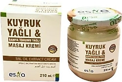 Esila Kuyruk Yağlı 210 ml Masaj Kremi