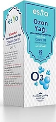 Esila Ozonlanmış Zeytin Yağı 50 ml