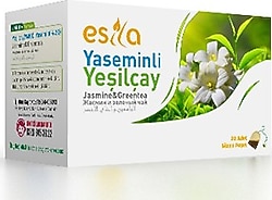 Esila Yaseminli Yeşil Çay 20'li