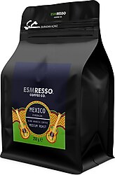 Esmresso Mexico Esmeralda Öğütülmüş Espresso 250 gr