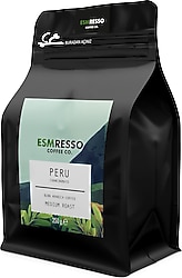 Esmresso Peru Chanchamayo Çekirdek Kahve 250 gr
