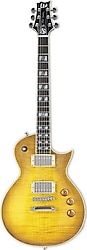 ESP LTD Alex Skolnick Lemon Burst Elektro Gitar