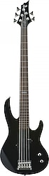 ESP LTD B-15 Kit 5 Telli Mat Siyah Bas Gitar
