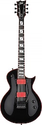 ESP LTD GH-600 Gary Holt Signature Black Elektro Gitar