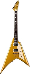 ESP LTD Kirk Hammett Signature KH-V Metalik Gold Elektro Gitar
