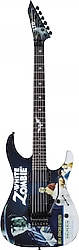 ESP LTD Kirk Hammett White Zombie Elektro Gitar