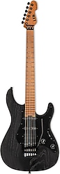 ESP LTD SN-1000 FR Black Blast Roasted Maple Elektro Gitar