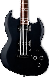 ESP LTD VOLSUNG-200 BLKS Lars Frederiksen Signature Elektro Gitar