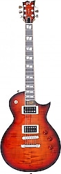 ESP USA Custom Eclipse FM CH Tiger Eye Sunburst Elektro Gitar