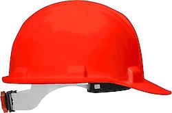 Essafe GE-1537 Vidalı Eko Kırmızı Baret
