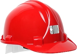 Essafe GE 1580 Kırmızı Madenci Bareti