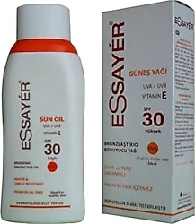Essayer 30 Faktör Bronzlaştırıcı Yağ 200 ml
