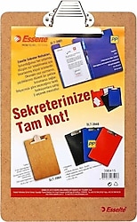 Esselte 3964 Ahşap Kapaksız A4 Sekreterlik