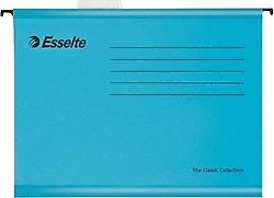 Esselte 9031 Pendaflex Eko 25'li Mavi Askılı Dosya