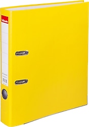 Esselte 9945 Sarı Ekonomik Plastik Dar Klasör