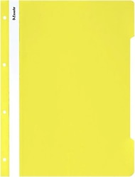 Esselte Vivida SLT-4199 Sarı 50 Adet Telli Dosya