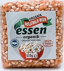 Essen Organik Cin Mısır Patlatmalık 500 gr