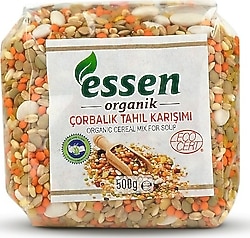 Essen Organik Çorbalık Tahıl Karışımı 500 gr