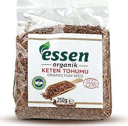 Essen Organik Keten Tohumu 250 gr