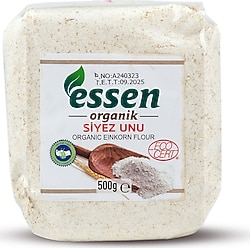 Essen Organik Siyez Unu 500 gr