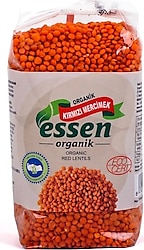 Essen Organik Kırmızı Mercimek 750 gr