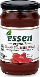 Essen Organik Tuzsuz Tatlı Biber Salçası 300 gr