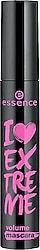 Essence I Love Extreme Volume Hacim Veren Siyah Maskara