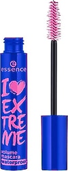 Essence I Love Extreme Volume Waterproof Siyah Maskara