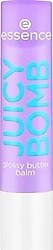 Essence Juicy Bomb Glossy Butter 02 So Berry Cute Dudak Nemlendirici