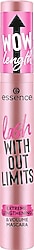 Essence Lash Without Limitis Extreme Lengthening Volume Siyah Maskara
