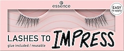 Essence Lashes To Impress Takma Kirpik