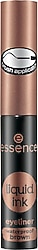 Essence Ink Waterproof Kahverengi Likit Eyeliner