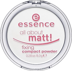 Essence All About Matt Fixing 8 gr Kompakt Pudra