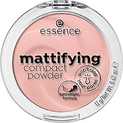 Essence Mattifying 10 Light Beige 12 gr Kompakt Pudra