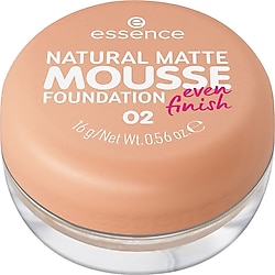 Essence Natural Matte 16 gr Köpük Fondöten