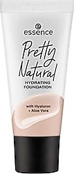 Essence Pretty Natural Nemlendirici 040 Neutral Vanilla 30 ml Likit Fondöten