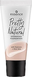 Essence Pretty Natural Nemlendirici 30 ml Likit Fondöten