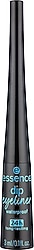 Essence 24H Long-Lasting Waterproof Siyah Dipliner