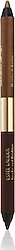 Estee Lauder Smoke & Brighten Kajal Duo 03 Dark Chocolate-Rich Bronze Göz Kalemi