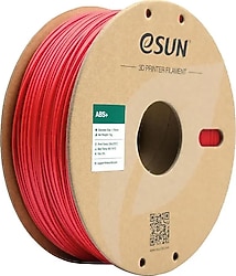 eSUN ABS Plus 1.75 mm 1 kg Kırmızı Filament