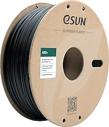 eSUN ABS Plus 1.75 mm 1 kg Siyah Filament