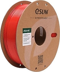 eSUN ePLA-HS 1.75 mm 1 kg Kırmızı Filament