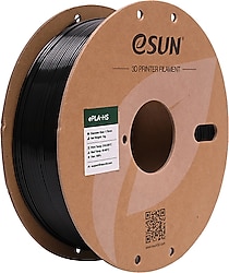 eSUN ePLA-HS 1.75 mm 1 kg Siyah Filament