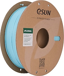 eSUN ePLA-Matte 1.75 mm 1 kg Açık Mavi Filament